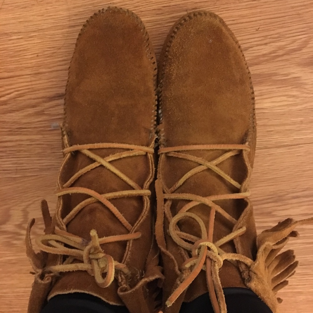 Minnetonka Moccasin Booties